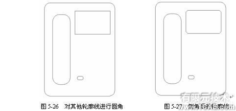 Cad 矩形陣列、圓角和倒角命令的使用autocad資料圖片2