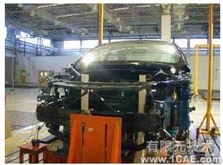 HyperWorks在白車身剛度建模對標分析中的應用+有限元仿真分析相關(guān)圖片圖片2