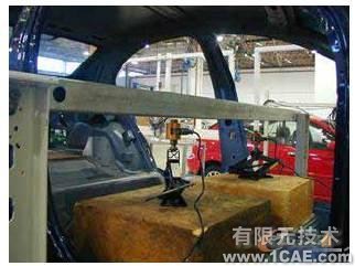 HyperWorks在白車身剛度建模對標分析中的應用+有限元仿真分析相關(guān)圖片圖片4