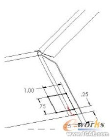 SolidWorks鈑金特征設(shè)計(jì)(三)solidworks simulation分析圖片21