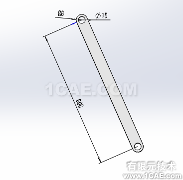 基于Solidworks <wbr>Motion的牛頭刨床運動學分析
