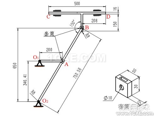 基于Solidworks <wbr>Motion的牛頭刨床運動學分析