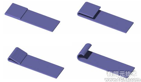 SolidWorks鈑金設(shè)計(二)——褶邊、繪制折彎、閉合角與轉(zhuǎn)折solidworks simulation應(yīng)用技術(shù)圖片圖片22