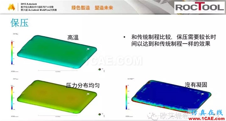 Moldflow 重大福利 快來領(lǐng)取!!! 高峰論壇演講PPT之六moldflow圖片30