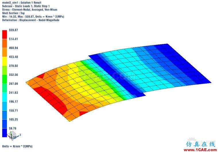 NX Nastran CWELD點焊建模要點ansys workbanch圖片5
