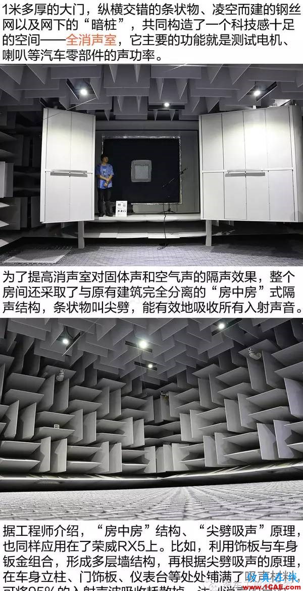 走進(jìn)前開發(fā)實驗室 了解榮威RX5隔音降噪設(shè)計Actran分析圖片7