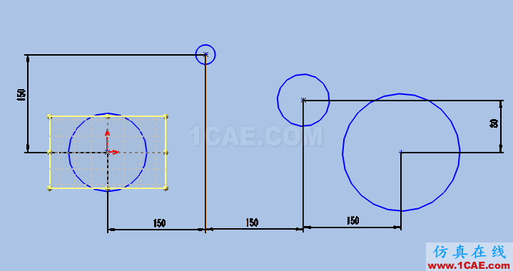 solidworks如何使用布局草圖創建皮帶仿真？solidworks simulation分析圖片4