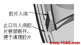 模具設(shè)計(jì)指南第三講:注塑澆口、(筋)骨位、臂厚對模具的要求moldflow分析案例圖片8