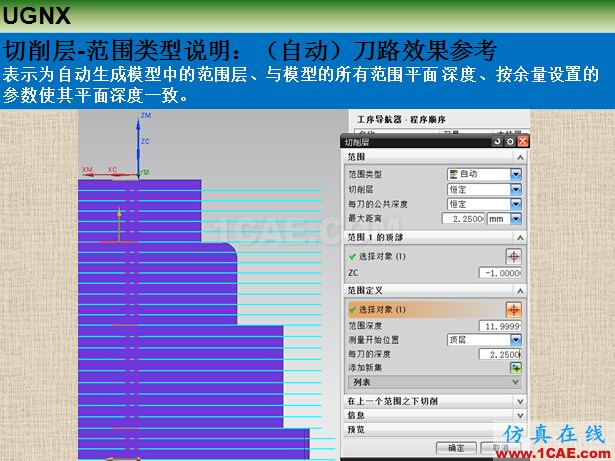 優(yōu)勝UGNX編程參數(shù)之切削層ug設(shè)計圖片8