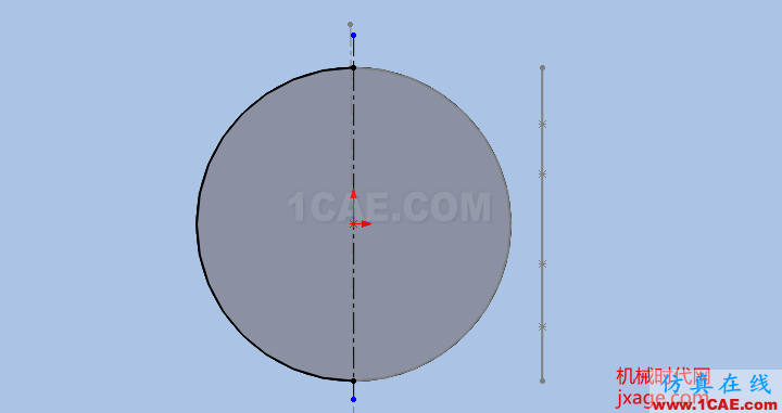 solidworks如何使用投影曲線？solidworks simulation培訓教程圖片14