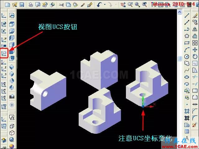 AutoCAD三維教程-平面攝影出三視圖 AutoCAD三維教程-平面攝影出三視圖AutoCAD技術(shù)圖片9
