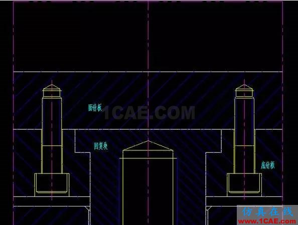 UG模具設計之頂出復位機構設計原則與注意事項！ug培訓課程圖片2