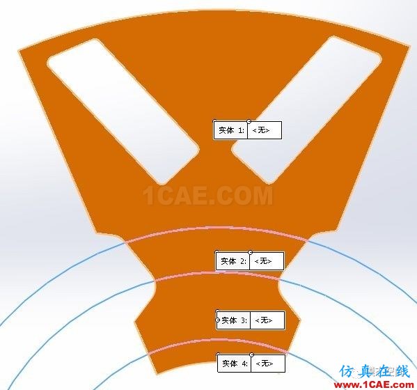 實例操作|新能源汽車用永磁電機轉(zhuǎn)子的全磚形單元劃分方法Maxwell培訓教程圖片11