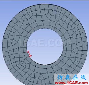 【技術篇】Mesh結構總體網格控制ansys workbanch圖片10