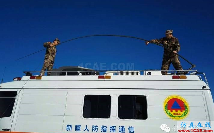 短波通信快100年了，為什么還不可替代？HFSS分析案例圖片2