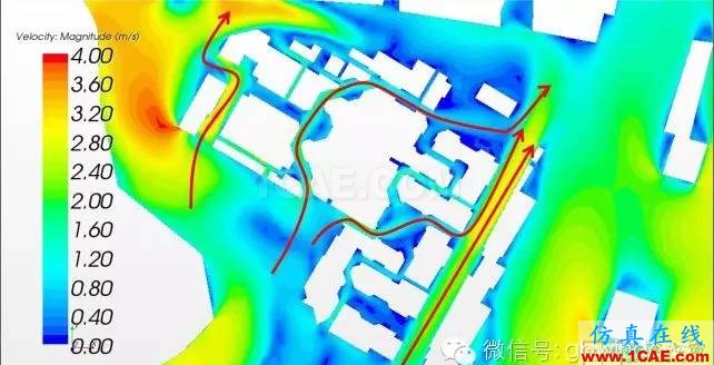 【微信講堂】CFD在建筑環境領域的實踐與研究（綠建之窗微信群15年2月5日綠建之窗第27期講座）fluent仿真分析圖片7