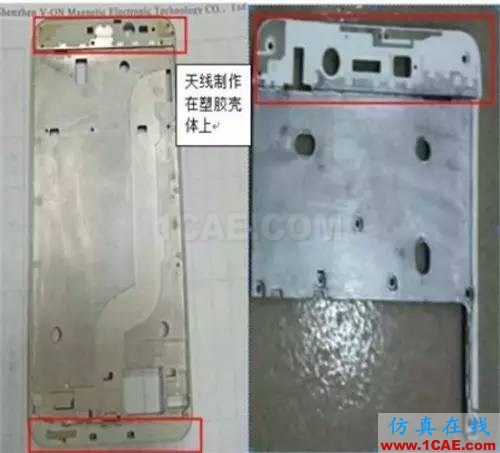 5.Xmm時代超薄智能手機帶來材料、元器件和天線技術革命HFSS分析圖片11