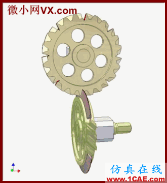 超有意思的機械工作原理動圖，說不定哪一張對你有用機械設計圖例圖片3