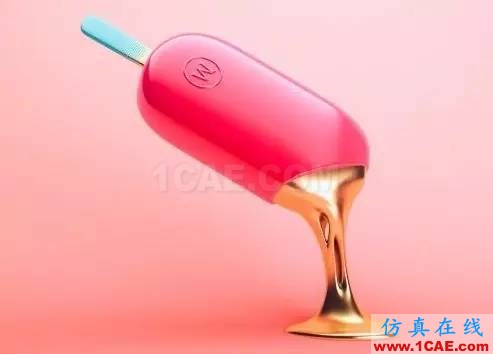 看看產品設計師都是如何利用粉色做設計？工業設計仿真分析圖片44
