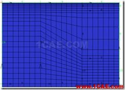 ICEM CFD中邊參數功能icem網格劃分案例圖片2