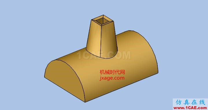 solidworks如何使用投影曲線？solidworks simulation技術圖片7