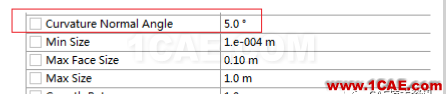【技術篇】Mesh結構總體網格控制ansys workbanch圖片11