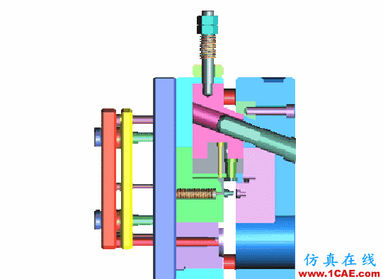 【機(jī)械原理】模具動(dòng)態(tài)圖，制造原理一秒get！機(jī)械設(shè)計(jì)圖例圖片12