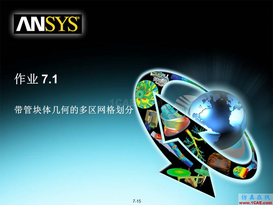 Workbench網(wǎng)格劃分官方培訓(xùn)教材，實(shí)例詳講，共享優(yōu)質(zhì)學(xué)習(xí)資源ansys結(jié)構(gòu)分析圖片2