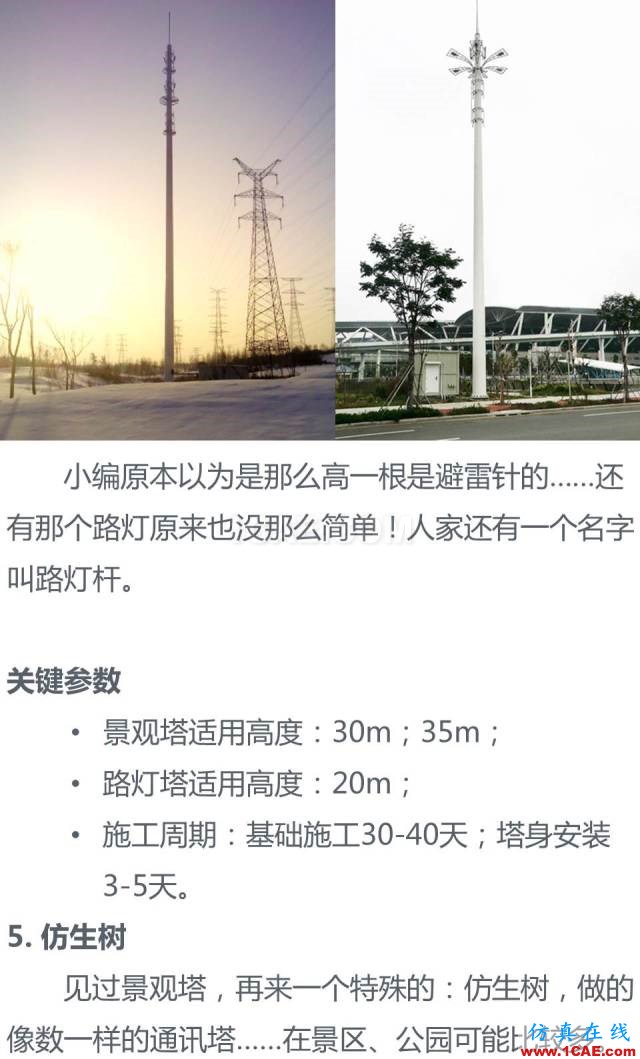 無處不在的手機信號來自哪里? 通信基站、鐵塔和天線介紹HFSS培訓課程圖片8