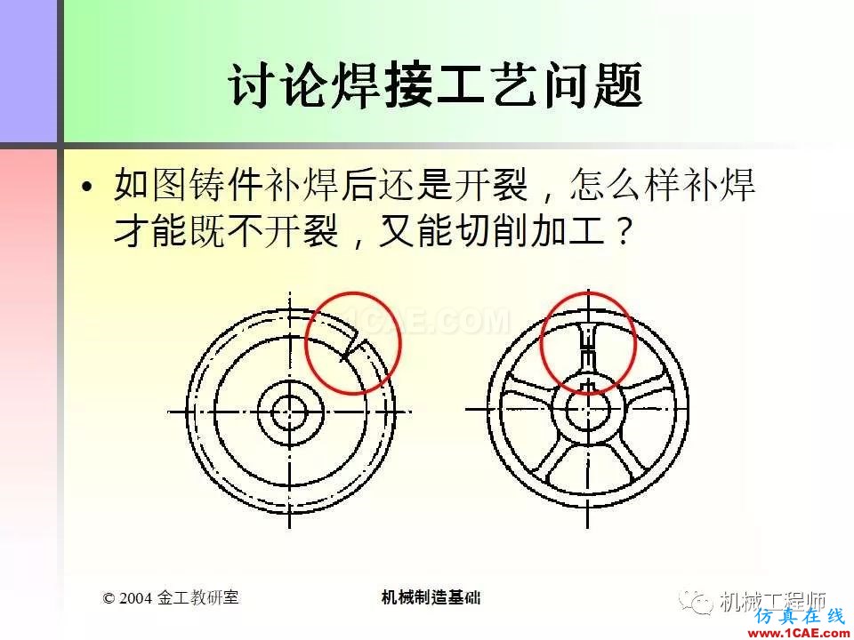 【專業積累】100頁PPT，全面了解焊接工藝機械設計圖例圖片70
