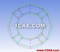 ICEM畫周期性對(duì)稱網(wǎng)格