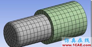 ANSYS Workbench中劃分網格的幾種方法（入門篇）ansys培訓的效果圖片10