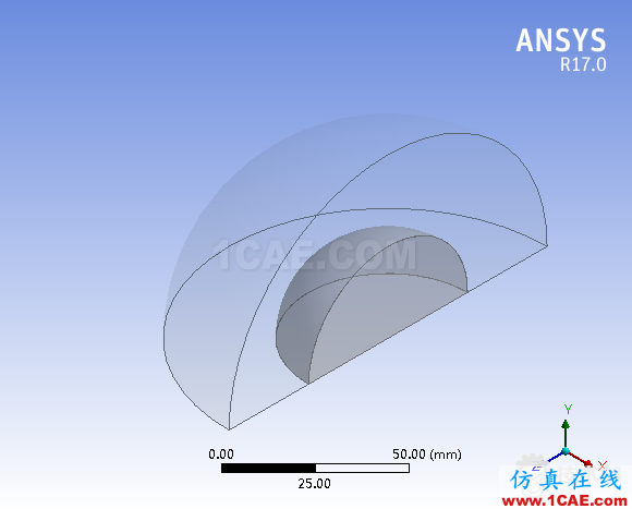 Workbench瞬態熱分析ansys結果圖片3