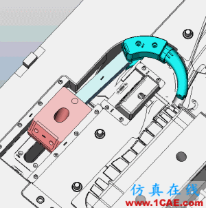 一目了然模具動態圖，再不懂就不做設計了ug設計教程圖片18
