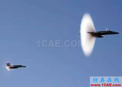 飛機超音速飛行突破音障瞬間，場面驚人！Actran分析案例圖片8