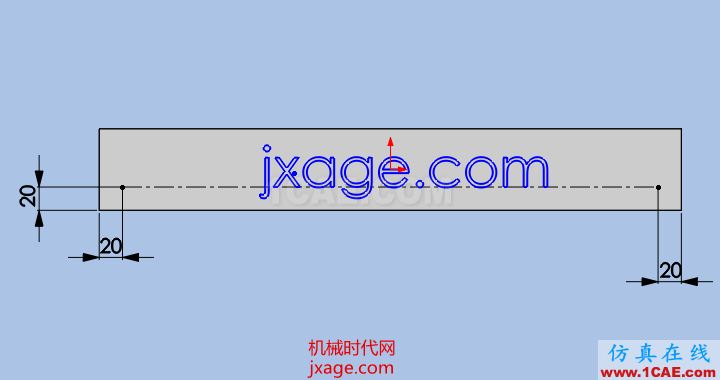solidworks如何創建拉伸文字？solidworks simulation技術圖片7