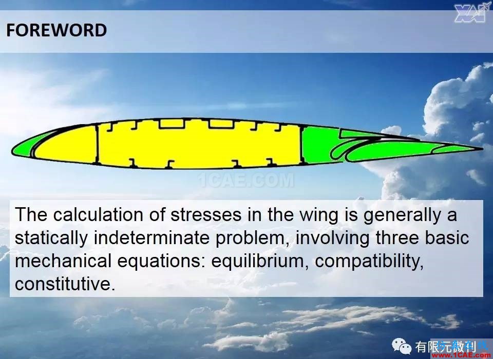 航空結構分析（結構力學）系列---6（薄壁梁結構應力）ansys workbanch圖片2