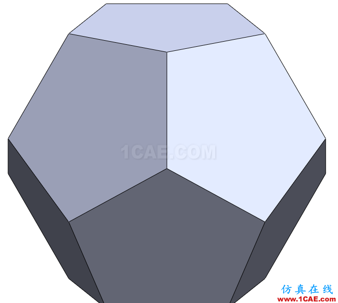 solidworks如何創建12面體？solidworks simulation分析案例圖片16