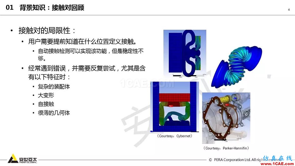 ansys General Contact在接觸定義中的運用（44頁PPT+視頻）ansys培訓的效果圖片4