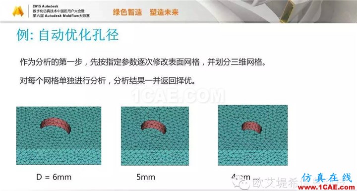 Moldflow 重大福利 快來領取！??！ 高峰論壇演講PPT之二moldflow結果圖片26