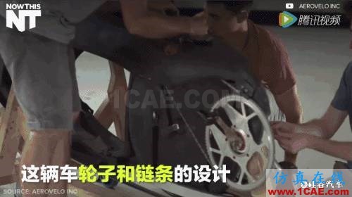 Fluent求風阻系數:史上最快的自行車，外形像一枚出膛的子彈fluent分析圖片8