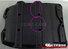 汽車注塑產(chǎn)品成型缺陷案例分析大全autoform培訓課程圖片38