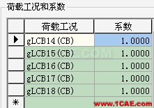 Midas和橋博的組合對應關系ansys培訓課程圖片9