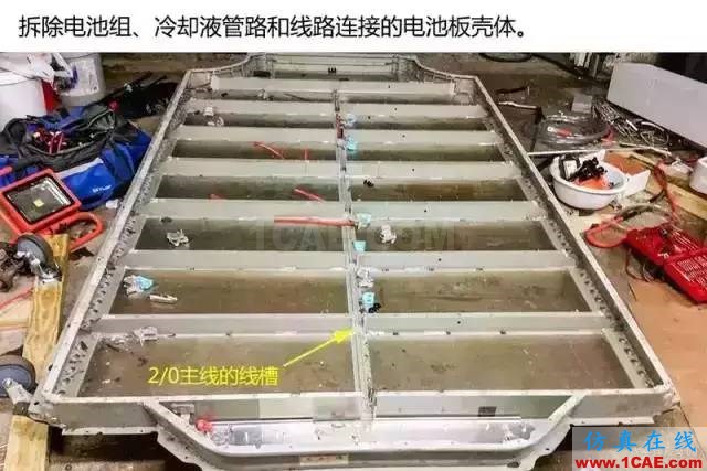 特斯拉為何續航那么久，拆開電池看看里面到底有什么！機械設計圖例圖片25