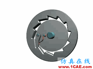 36個(gè)機(jī)械結(jié)構(gòu)原理動(dòng)圖,保證讓你看懂這些機(jī)構(gòu)!機(jī)械設(shè)計(jì)教程圖片36