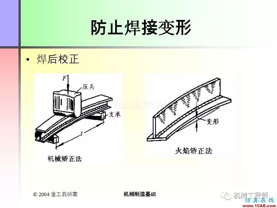 【專業積累】100頁PPT，全面了解焊接工藝機械設計案例圖片16