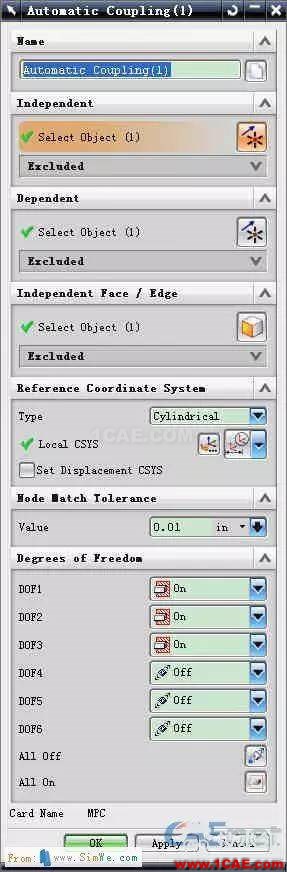 高級仿真——循環對稱分析solidworks simulation培訓教程圖片6