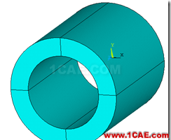 基于ANSYS 經典界面的厚壁圓筒的轉子動力學分析（模態分析）ansys培訓的效果圖片12