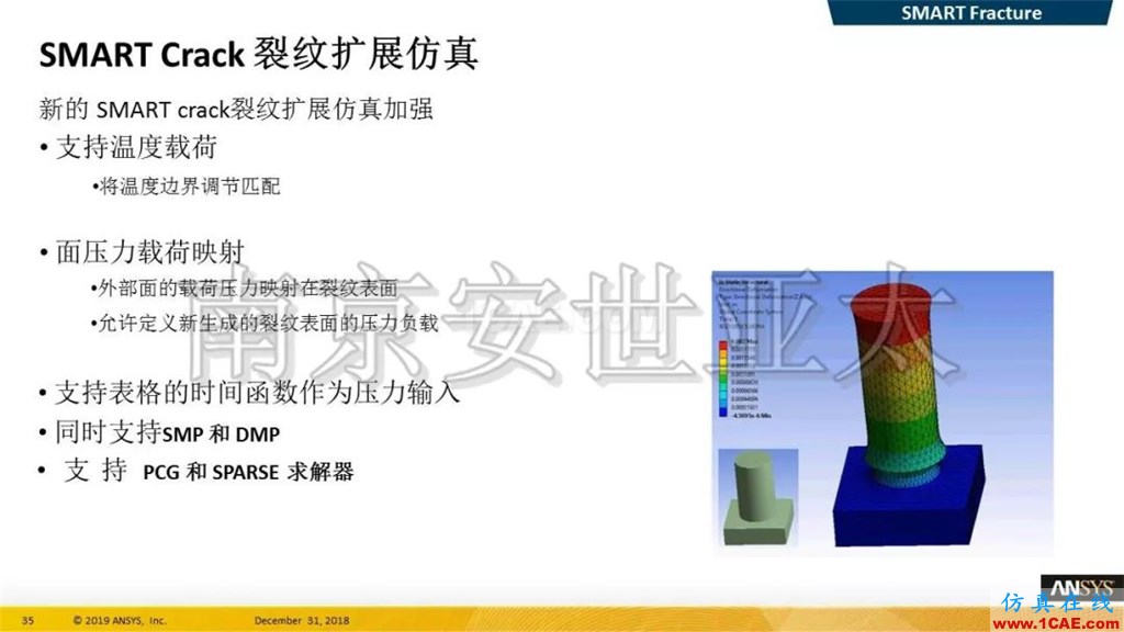 最新版本ANSYS 2019R1結構新功能介紹（一）ansys分析案例圖片16