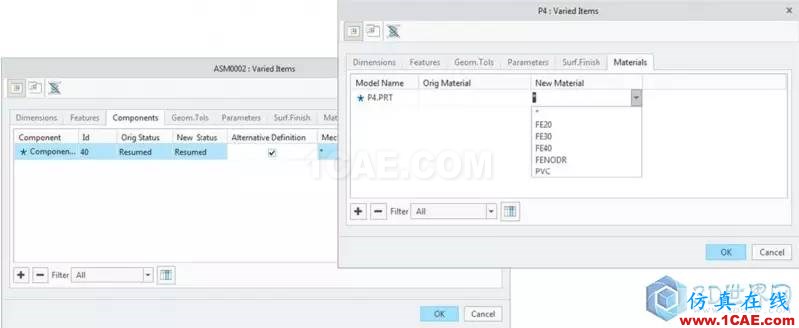 分享丨Creo 4.0 組件模式更新功能一覽！pro/e應用技術圖片9